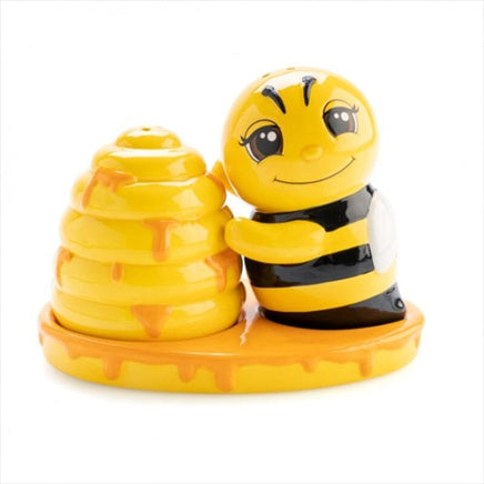 Bee Honey Salt Pepper Set Kings Warehouse
