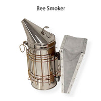 Beekeeping Tools Kit 8 Pcs Smoker Bee Hive Brush Catcher Beekeeper Accessories Home & Garden Kings Warehouse 