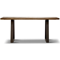 Begonia 3pc Dining Set 180cm Live Edge Table 2pc 150cm Seat Bench Mango Wood dining Kings Warehouse 
