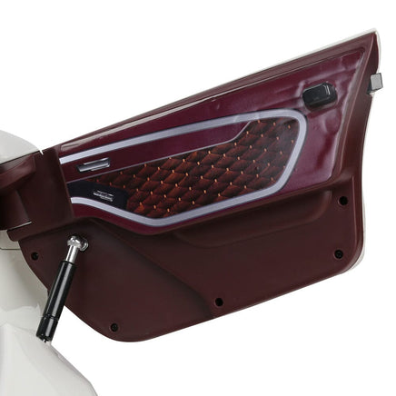 Bentley Kids Ride On Car Licensed Electric Toys 12V Battery Remote Cars White Toy Overstock Sale Kings Warehouse