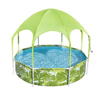 Bestway Above Ground Swimming Pool with Mist Shade End of Season Clearance Kings Warehouse 