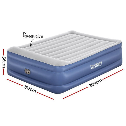 Bestway Air Bed Inflatable Mattress Queen Outdoor Recreation Kings Warehouse