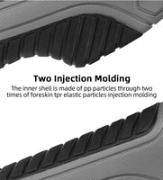 Bicycle Grips MTB Road Bike Double Lock Rubber Handlebar Grips Anti-Slip Rock Bros BLUE Kings Warehouse