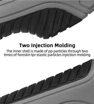 Bicycle Grips MTB Road Bike Double Lock Rubber Handlebar Grips Anti-Slip Rock Bros RED Kings Warehouse