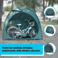 Bicycle Shelter Outdoor Bike Cave Garden Bike Storage Shed Tent Travel Home & Garden KingsWarehouse