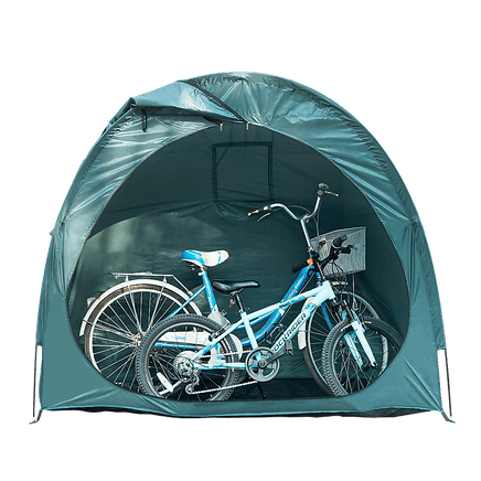 Bicycle Shelter Outdoor Bike Cave Garden Bike Storage Shed Tent Travel Home & Garden KingsWarehouse