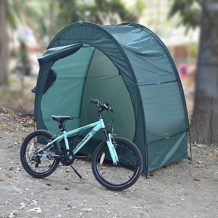 Bicycle Shelter Outdoor Bike Cave Garden Bike Storage Shed Tent Travel Home & Garden KingsWarehouse