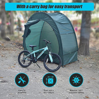 Bicycle Shelter Outdoor Bike Cave Garden Bike Storage Shed Tent Travel Home & Garden KingsWarehouse