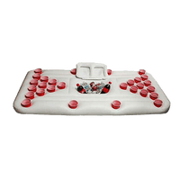 Big PVC Inflatable Beer Pong Raft Floating Pool Party Pong Game Table Lounge Toy Gift & Novelty Kings Warehouse