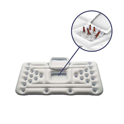 Big PVC Inflatable Beer Pong Raft Floating Pool Party Pong Game Table Lounge Toy Gift & Novelty Kings Warehouse
