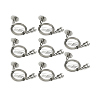 Billboard Hanger Indicator Light Suspension Hook Cable 30kg Load Capacity 8 Pack Furniture Kings Warehouse