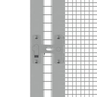 Bird Cage Anthracite 302.5x324.5x211.5 cm Galvanised Steel Kings Warehouse