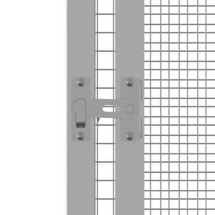 Bird Cage Anthracite 302.5x324.5x211.5 cm Galvanised Steel Kings Warehouse