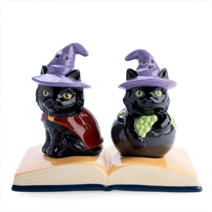 Black Cat Salt Pepper Set Home & Garden Kings Warehouse