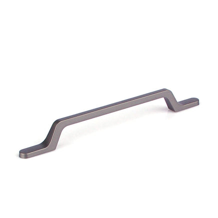 Black Zinc Kitchen Cabinet Handles Drawer Bar Handle Pull 160mm Home & Garden Kings Warehouse