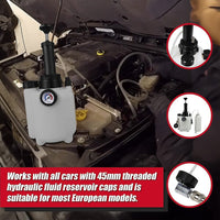 Bleed Tool Pressure 3 ltr Brake & Clutch Bleeding System Fluid Bleeder Tools Kings Warehouse