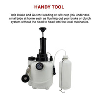 Bleed Tool Pressure 3 ltr Brake & Clutch Bleeding System Fluid Bleeder Tools Kings Warehouse