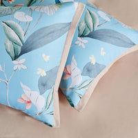Botanical Sarah Microfibre Quilt Cover Set-queen size Kings Warehouse