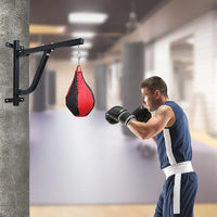 Boxing Punching Bag Wall Pivot Rack Sports & Fitness Kings Warehouse