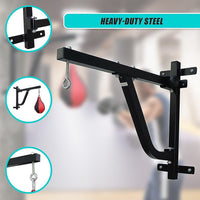 Boxing Punching Bag Wall Pivot Rack Sports & Fitness Kings Warehouse