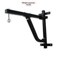 Boxing Punching Bag Wall Pivot Rack Sports & Fitness Kings Warehouse