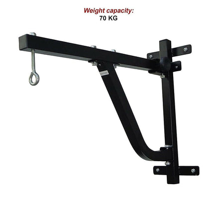 Boxing Punching Bag Wall Pivot Rack Sports & Fitness Kings Warehouse