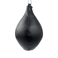 Boxing Speed Bag PU Leather MMA Punching Focus Bag Muay Thai Training Speed Sports & Fitness Kings Warehouse