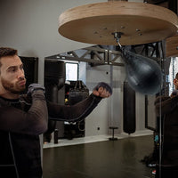 Boxing Speed Bag PU Leather MMA Punching Focus Bag Muay Thai Training Speed Sports & Fitness Kings Warehouse