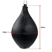 Boxing Speed Bag PU Leather MMA Punching Focus Bag Muay Thai Training Speed Sports & Fitness Kings Warehouse