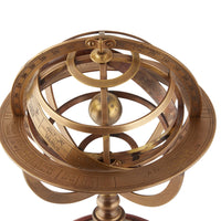 Brass Armillary Sphere 280mm - Medium Home & Garden Kings Warehouse