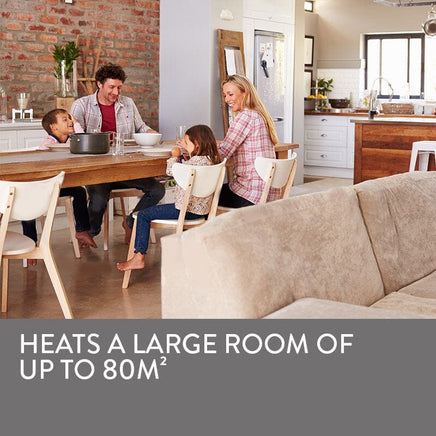 BROMIC Supaheat II Natural Gas Indoor Room Heater Portable Floor Flueless Kings Warehouse