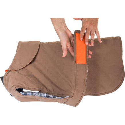 Brown Dog Coat 50cm Kings Warehouse