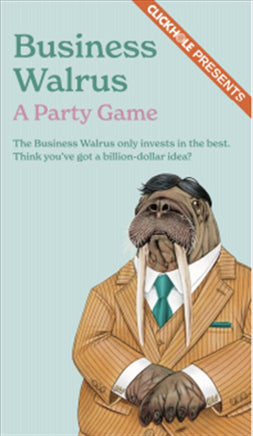Business Walrus - A Party Game Kings Warehouse