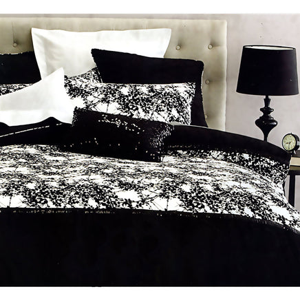 Canterbury Quill Quilt Cover Set King Home & Garden Kings Warehouse