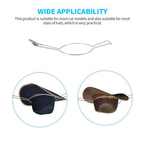 Car Hat Holder Saver Spring Steel Hat Load Cover Riding Helmet Cowboy Hat Auto Accessories Kings Warehouse