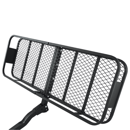 Car Luggage Basket Trailer Hitch Cargo Carrier Outdoor Recreation Kings Warehouse