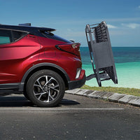 Car Luggage Basket Trailer Hitch Cargo Carrier Outdoor Recreation Kings Warehouse