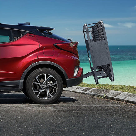 Car Luggage Basket Trailer Hitch Cargo Carrier Outdoor Recreation Kings Warehouse