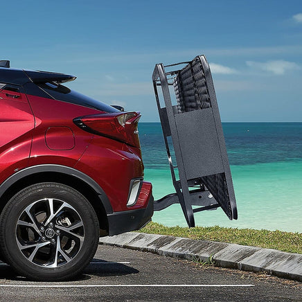 Car Luggage Basket Trailer Hitch Cargo Carrier Outdoor Recreation Kings Warehouse