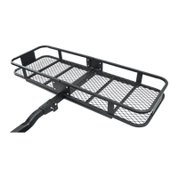 Car Luggage Basket Trailer Hitch Cargo Carrier Outdoor Recreation Kings Warehouse