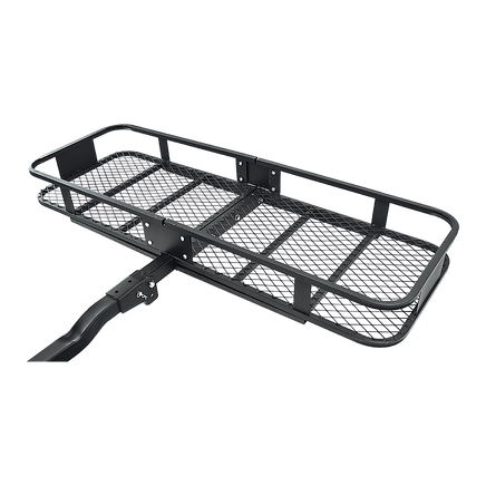 Car Luggage Basket Trailer Hitch Cargo Carrier Outdoor Recreation Kings Warehouse