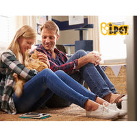 Cat Tree 134cm Tower Scratching Post Scratcher Wood Condo House Bed Grey Pet Care Kings Warehouse