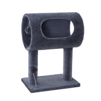 Cat Tree 53cm Scratching Post Tower Scratcher Wood Condo House Trees Grey Pet Care Kings Warehouse