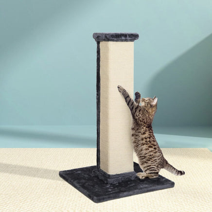 Cat Tree 92cm Scratching Post Tower Scratcher Wood Condo Bed House Trees Pet Care Kings Warehouse