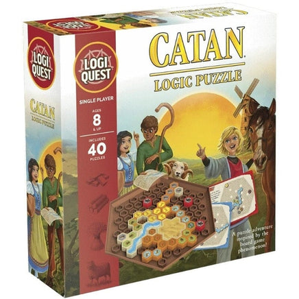 Catan Logic Puzzle Gift & Novelty Kings Warehouse