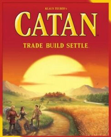 Catan The Settlers Board Game Kings Warehouse