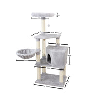 CATIO Cat Scratching Tree Supreme Condo 136cm Pet Care Kings Warehouse