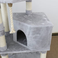 CATIO Cat Scratching Tree Supreme Condo 136cm Pet Care Kings Warehouse
