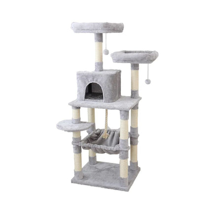 CATIO Cat Scratching Tree Supreme Palace -145 cm Pet Care Kings Warehouse