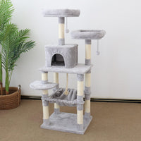 CATIO Cat Scratching Tree Supreme Palace -145 cm Pet Care Kings Warehouse